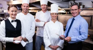 CADENA DE RESTAURANTE - ABRE NUEVA APERTURA DE TRABAJO